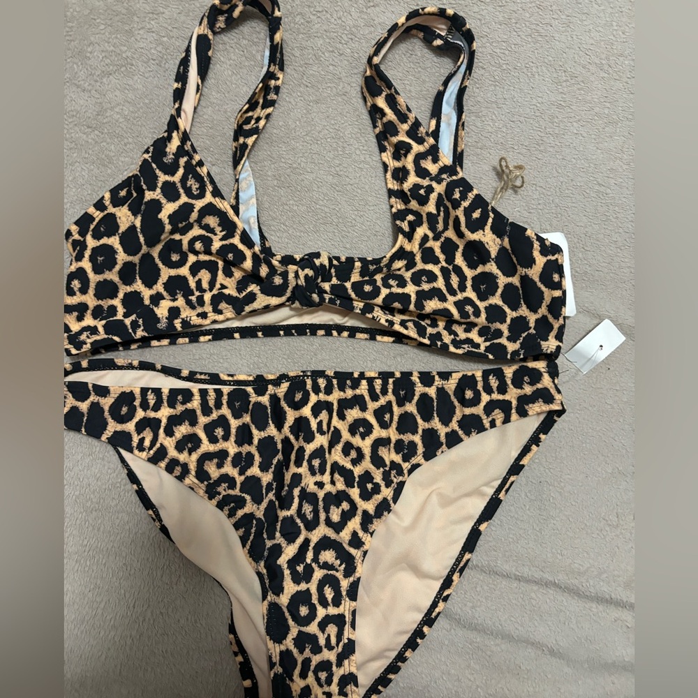 Leopard bikini